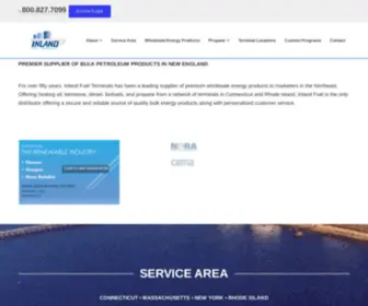Inlandfuel.com(Inlandfuel) Screenshot
