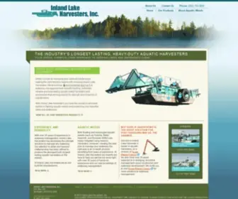 Inlandlakeharvester.com(Inland Lake Harvesters) Screenshot