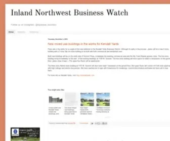 Inlandnwbusiness.com(Inland Northwest Business Watch) Screenshot