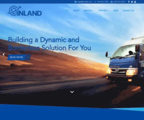 Inlandph.com(INLAND) Screenshot