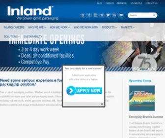 Inlandprinting.com(Inlandprinting) Screenshot