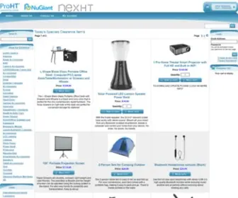 Inlandproduct.com(Inland Products) Screenshot
