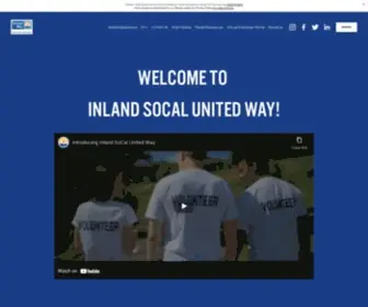 Inlandsocaluw.org(Inland SoCal United Way) Screenshot