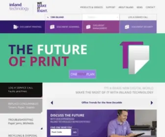 Inlandtechnology.com.au(Inland Technology) Screenshot