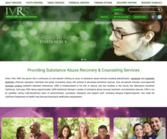 Inlandvalleyrecovery.com(Inland Valley Recovery Services) Screenshot