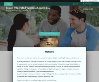 Inlandwellnesscenter.com(Inlandwellnesscenter) Screenshot