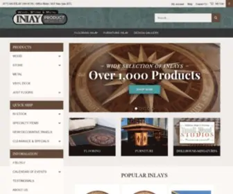 Inlays.com(Inlay Product World) Screenshot