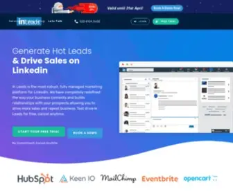 Inleads.co.uk(In Leads) Screenshot