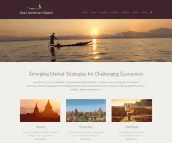 Inleadvisorygroup.com(Inle Advisory Group) Screenshot