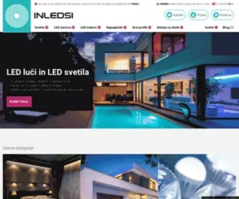Inled.si(LED svetila) Screenshot