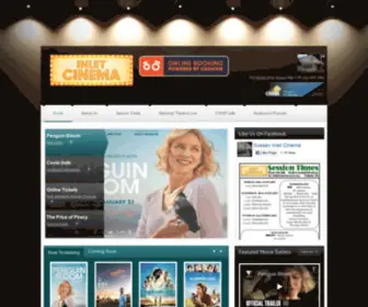Inletcinema.com.au(Inlet Cinema) Screenshot