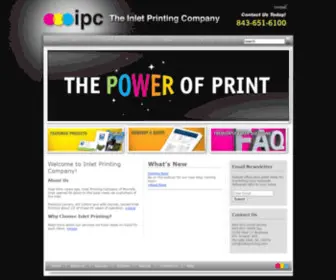 Inletprinting.com(Inletprinting) Screenshot