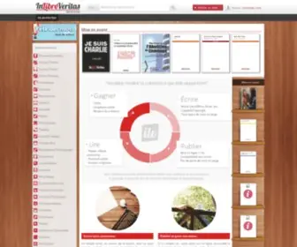 Inlibroveritas.net(Lire et Écrire) Screenshot