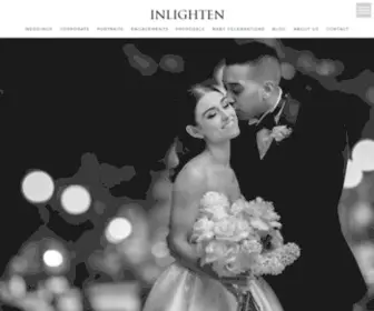 Inlighten.com.au(Wedding Photography Sydney) Screenshot