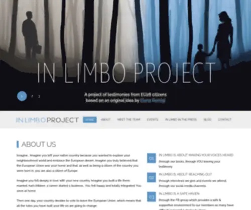 Inlimboproject.org(In Limbo) Screenshot