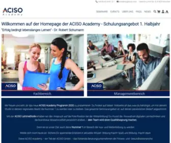 Inlineakademie.de(Aciso Academy) Screenshot