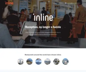 Inlineapps.com(Restaurant Operations Platform) Screenshot
