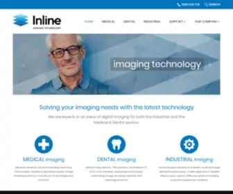 Inline.com.au(Inline Systems) Screenshot