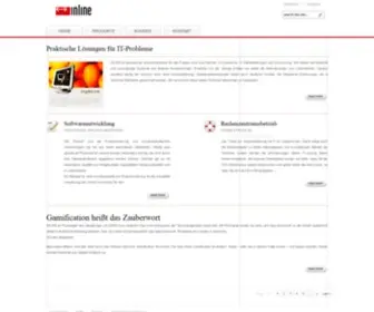 Inline.de(Inline Internet Online Dienste GmbH) Screenshot