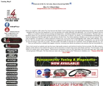 Inlinefour.com(THE MOST DIE) Screenshot