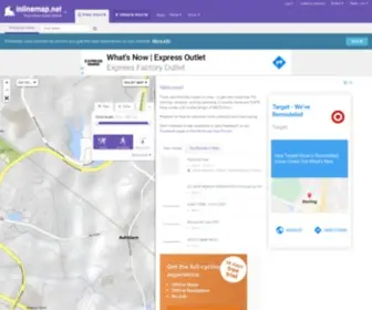 Inlinemap.net(Inlinemap) Screenshot