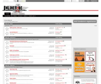 Inliner.de( Das Skater Forum) Screenshot