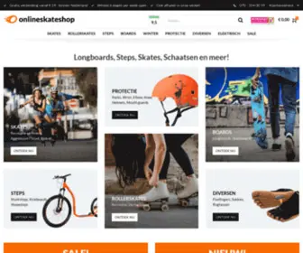 Inlineskateshop.nl(Skates) Screenshot