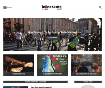 InlineskateWorld.com(Inline Skate World) Screenshot