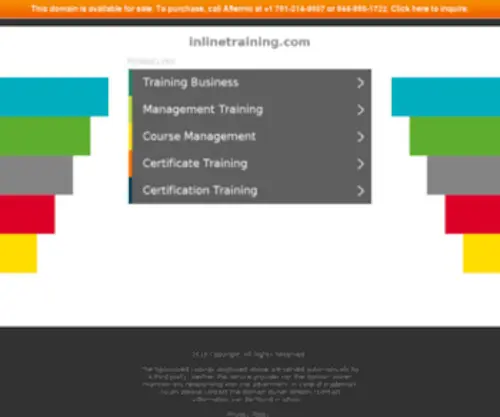 Inlinetraining.com(InlineTraining) Screenshot