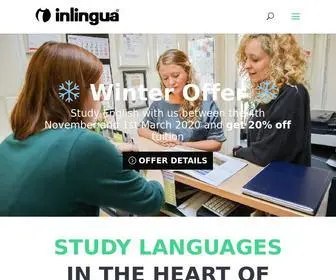 Inlingua-Edinburgh.co.uk(Inlingua Edinburgh) Screenshot