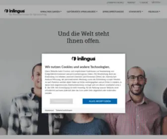 Inlingua.de(Inlingua Deutschland) Screenshot