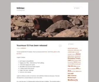 Inliniac.net(Inliniac) Screenshot