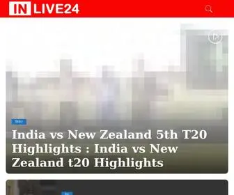 Inlive24News.com(Inlive24 News) Screenshot