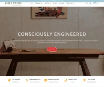 Inliving.com(Shop online) Screenshot