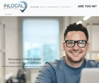 Inlocalmarketing.com(IN Local Marketing) Screenshot