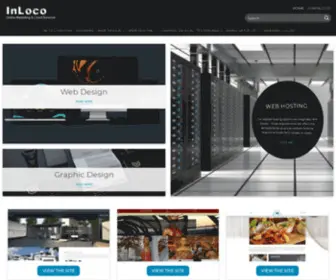 Inloco.co.za(Website design) Screenshot