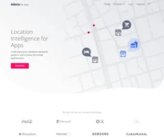 Inlocoforapps.com(Inlocoforapps) Screenshot