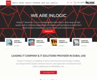Inlogic.ae(Website Development Dubai Company) Screenshot