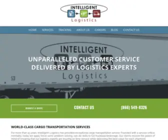 Inlogistics.com(Intelligent Logistics) Screenshot