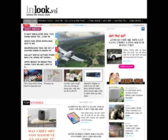 Inlook.vn(Cộng đồng phong cách sống hàng đầu Việt Nam) Screenshot