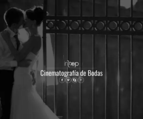 Inloopweddingcinema.com(Cinematografia de Bodas) Screenshot