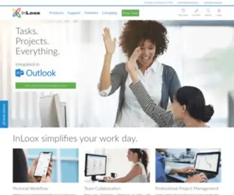 Inloox.com(The Project Management Software) Screenshot