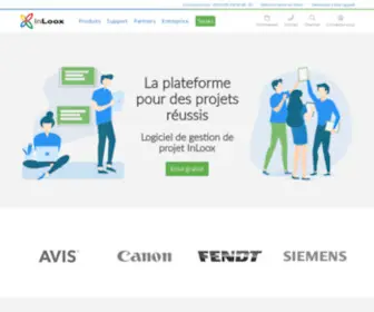 Inloox.fr(Logiciel de Gestion de Projet) Screenshot