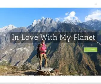 Inlovewithmyplanet.com(inlovewithmyplanet) Screenshot