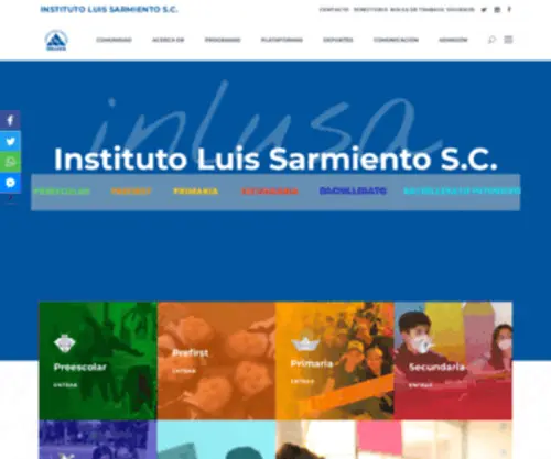 Inlusa.edu.mx(Inlusa) Screenshot
