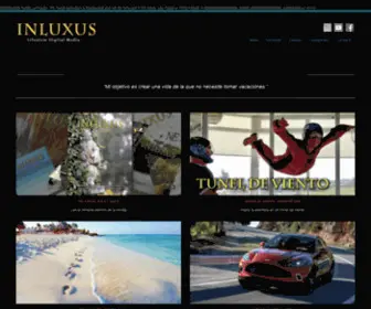 Inluxus.com(INLUXUS Lifestyle Media) Screenshot