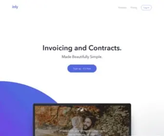 Inly.io(Invoicing and Contracts) Screenshot