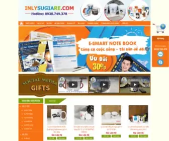 Inlysugiare.com(In hình lên ly sứ) Screenshot