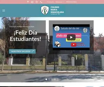 Inmaculada.cl(Colegio Maria Inmaculada) Screenshot