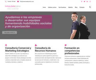 Inmaculadamarco.com(Inmaculada Marco) Screenshot